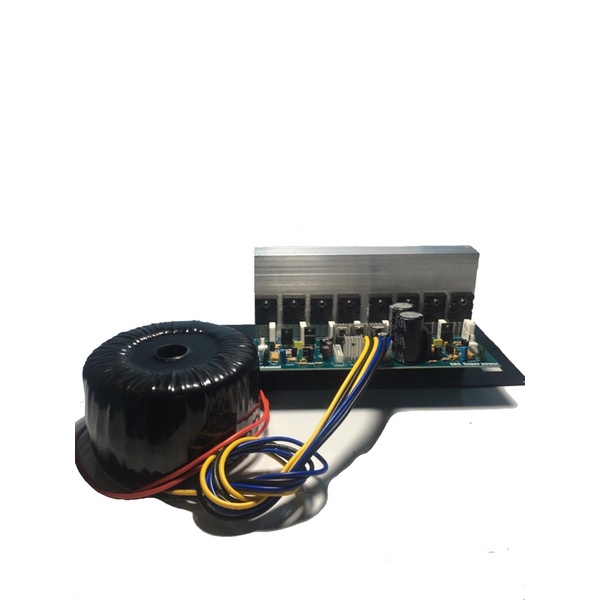 bo công suất 8 sò đại C5200 và nguồn xuyến 800W