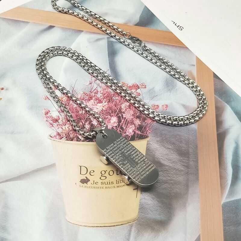 Dây Chuyền 22A54 Phong Cách Đường Phố Cá Tính Dễ Phối Đồ Dành Cho Nam Và Nữ