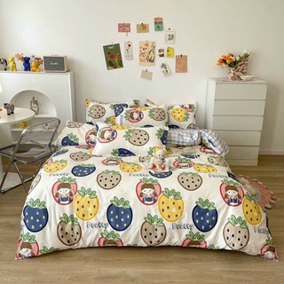 bộ chăn ga poly nhập khẩu hàn quốc