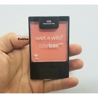 [THANH LÝ] PHẤN MÁ HỒNG WET N WILD COLOR ICON