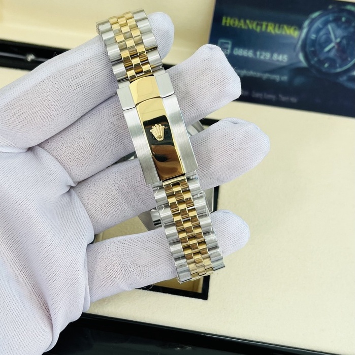 Đồng hồ Nam RolexDatejust máy nhật, Automatic ,size 40mm, Thép không rỉ đúc đặc