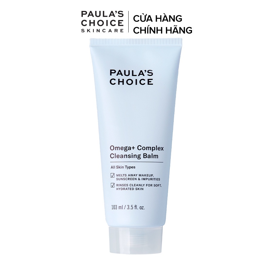 Sữa rửa mặt dạng sáp mềm mịn Paula's Choice Omega + Complex Cleansing Balm 103ml 3380