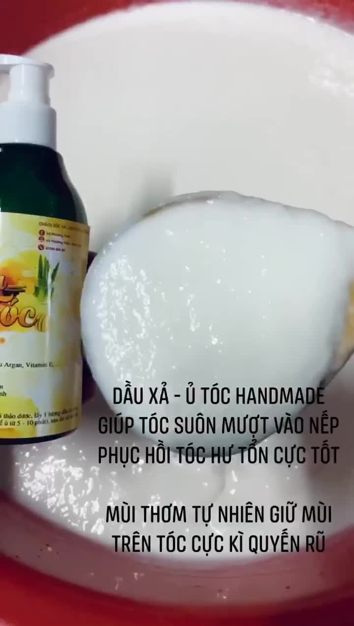 DẦU XẢ TÓC HANDMADE [ MỀM MƯỢT ] | BigBuy360 - bigbuy360.vn