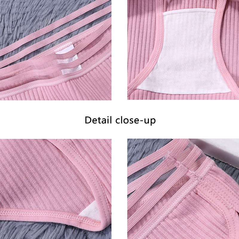 Quần lót zxyouping cotton không đường may size lớn L-XXL