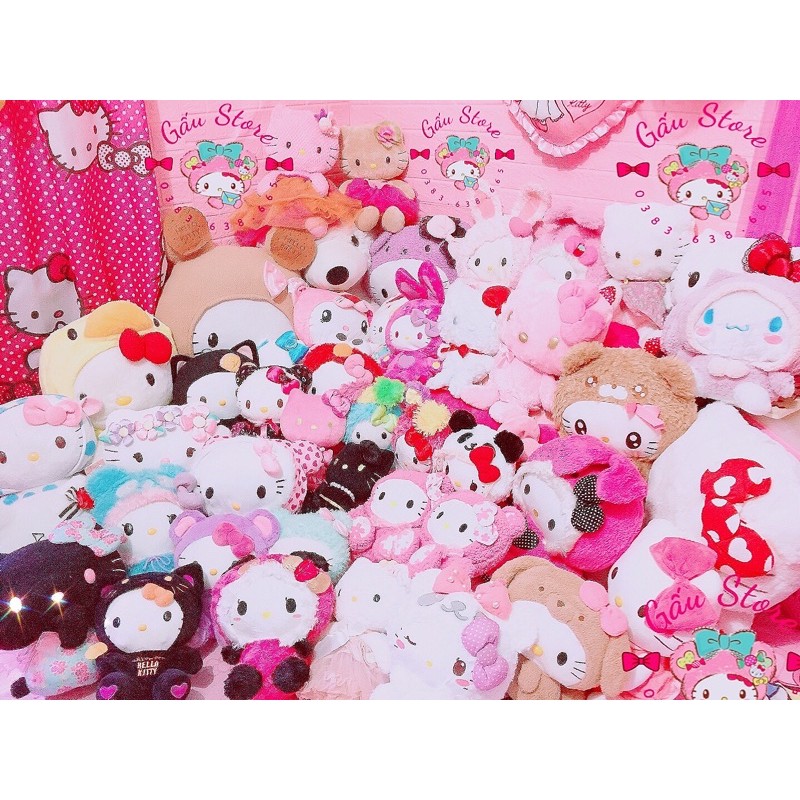 Gấu bông Kitty (giao ngẫu nhiên)