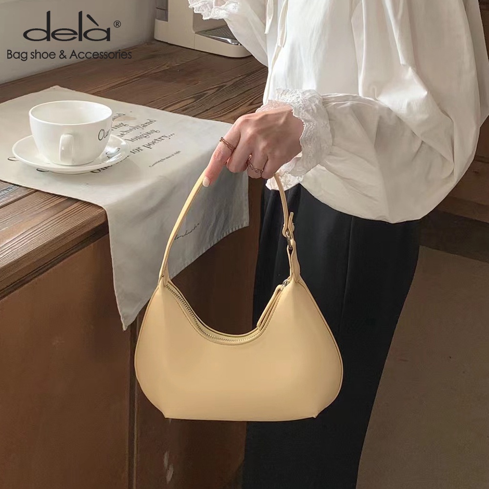 Dela Túi Xách Đeo Vai Phong Cách Hàn Quốc Đơn Giản Mẫu Mới 2022