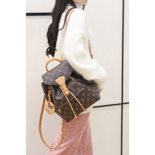 Balo nữ thời trang LV sz27cm đẹp dã man fullbox