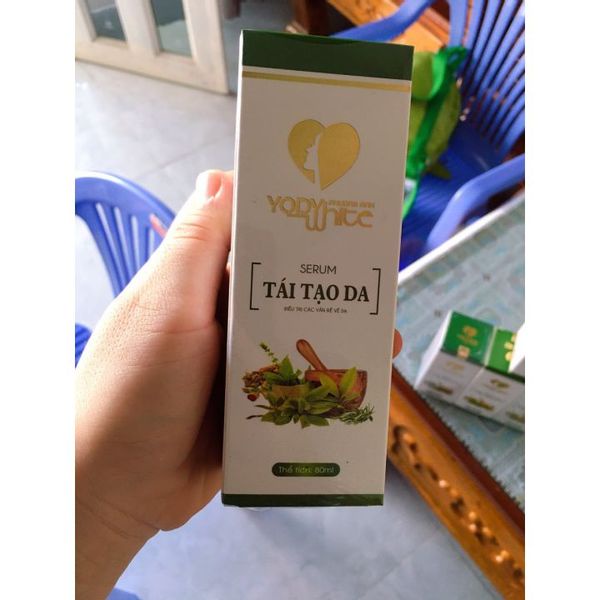 Serum Tái Tạo Dành cho Da Mụn YodyWHite Phương Anh Chính Hãng