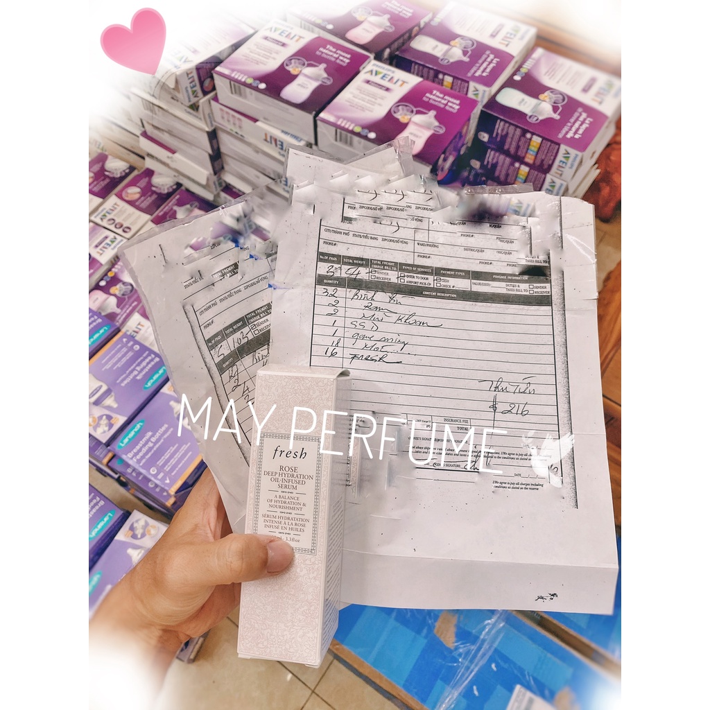 Tinh Chất Cấp Ẩm Fresh 𝗥𝗼𝘀𝗲 𝗗𝗲𝗲𝗽 𝗛𝘆𝗱𝗿𝗮𝘁𝗶𝗼𝗻 𝗢𝗶𝗹-𝗶𝗻𝗳𝘂𝘀𝗲𝗱 𝗦𝗲𝗿𝘂𝗺 100ml