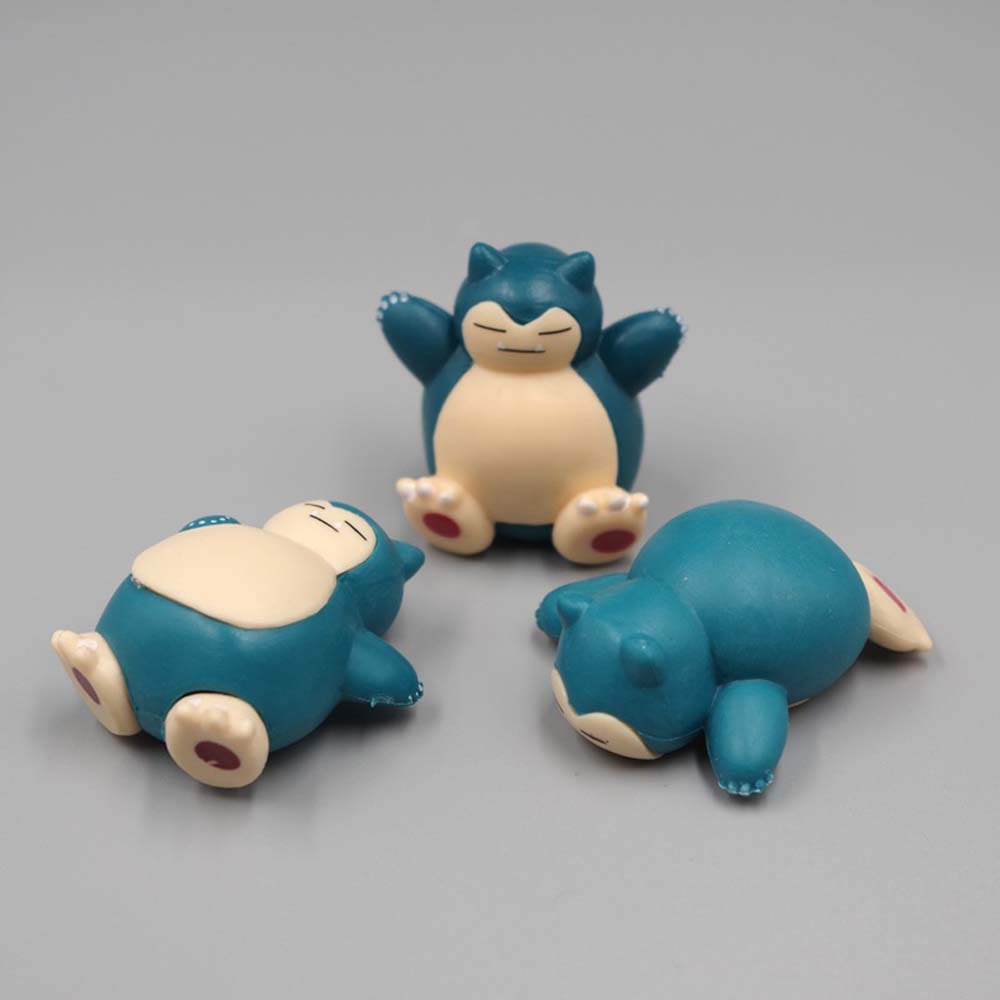 Aaron 1 5 Mô Hình Nhân Vật Pokemon Snorlax 4cm