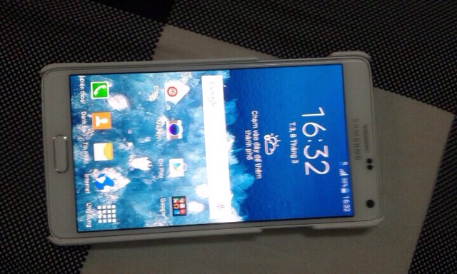 Samsung note 4