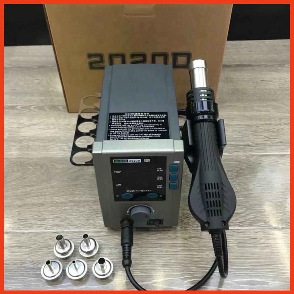 Máy khò Sugon 2020D gia nhiệt nhanh 700W