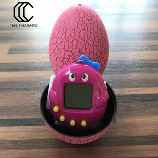 Máy nuôi thú ảo đặt trong vỏ trứng-u44