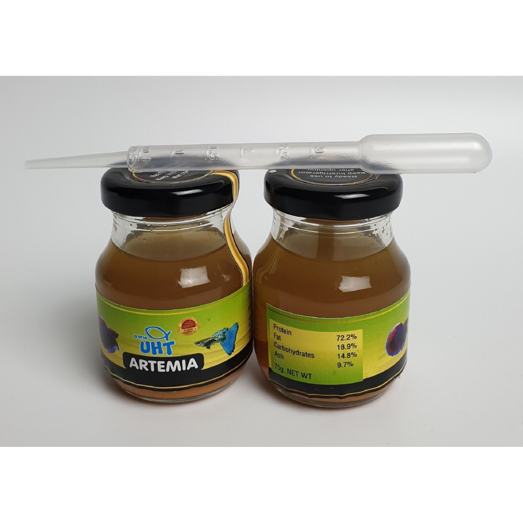 Artemia UHT - Thức ăn thanh trùng công nghệ cao Made in Thailand