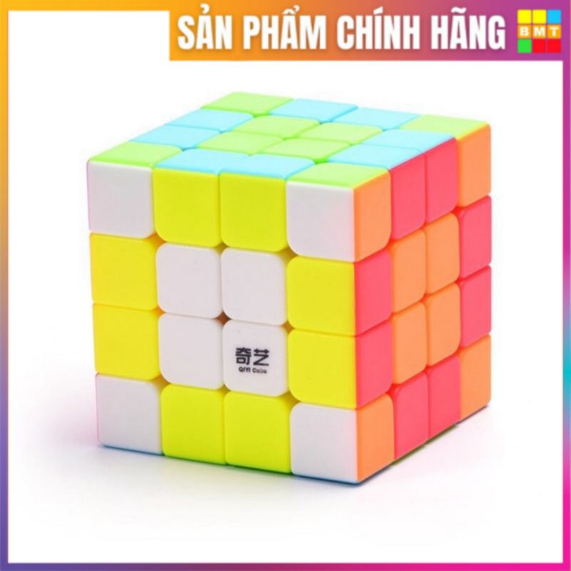 Rubik 4x4 QiYi QiYuan S2 Stickerless, Rubic 4 Tầng Giá Rẻ Đồ Chơi Trí Tuệ Trẻ Em