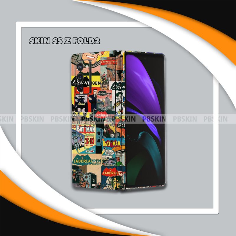 Skin dán samsung fold 3, fold, fold 2 , zamsung fold 4 full lưng viền