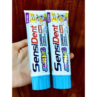 Kem Đánh Răng Sensident Junior Đức Dành Cho Trẻ từ 6 Tuổi