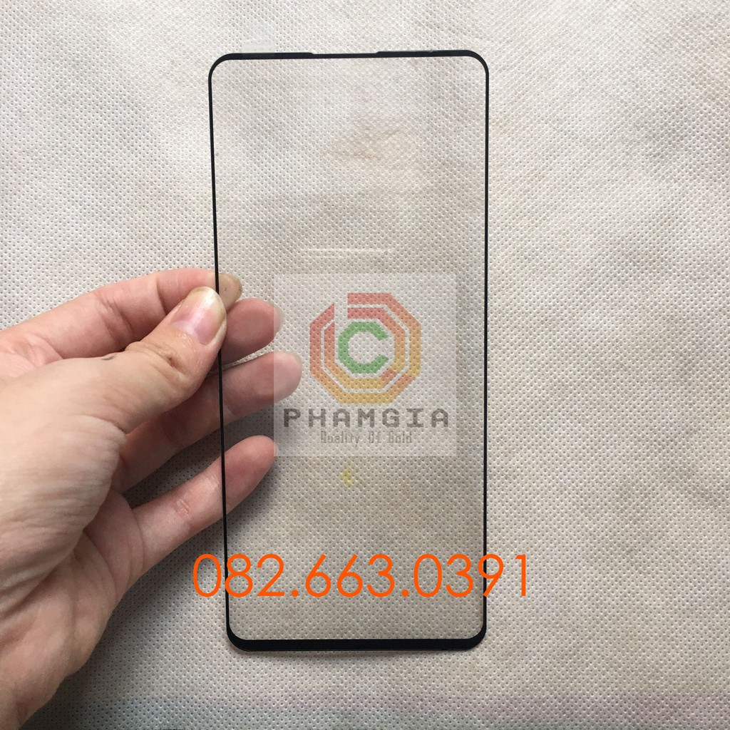 Kính cường lực Realme X50 pro Full màn, full keo siêu bảo vệ