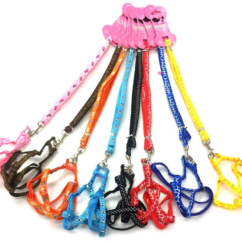 Dây đai ngực cho chó mèo Kún Miu độ rộng 1.5cm