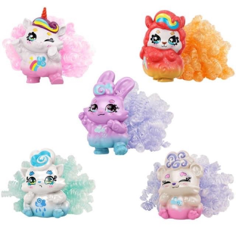 Set 5 Thú nuôi trên mây cloudees mini có mùi thơm {Giao Ngẫu Nhiên}