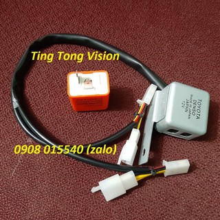 Xi nhan ting tong xe vision & cục chớp điện tử