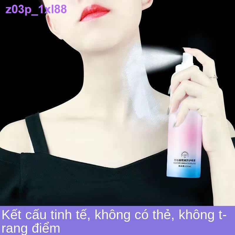 công cụSắc đẹp kem chống nắng bộ sản phẩm chăm sóc damua 1 tặng kem chống nắng, xịt trắng da cách ly nữ sinh thấm nư