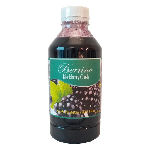 Sinh tố Berrino dâu tằm (blackberry crush) 1.000 ml - CBE012