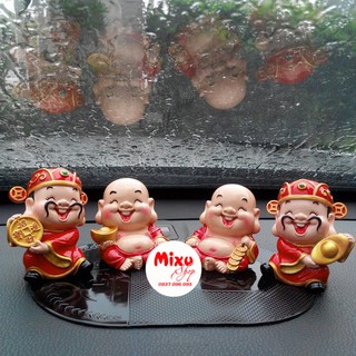 Tượng Thần Tài - Thổ Địa 6cm