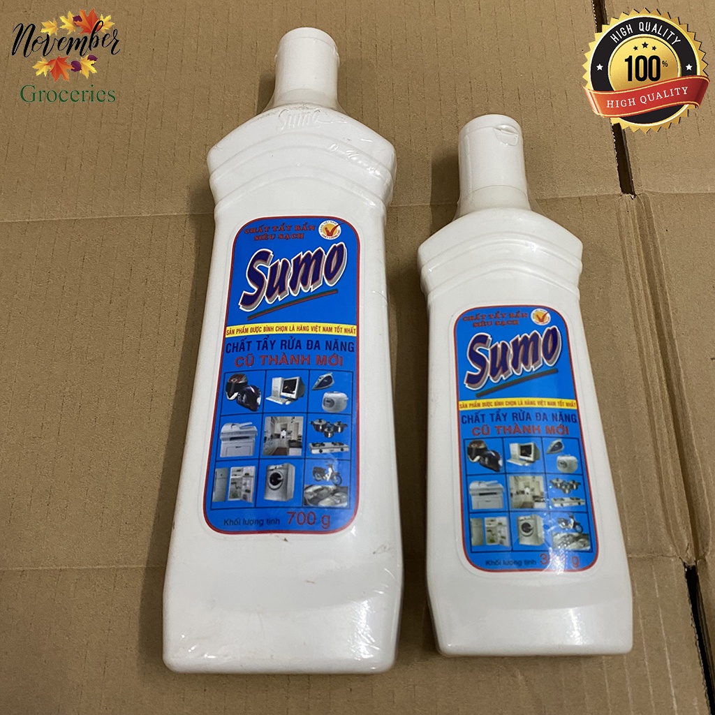 Chất Tẩy Rửa Đa Năng SUMO Cũ Thành Mới  350Gr/ 700Gr Hàng Việt Nam Tốt Nhất November Groceries
