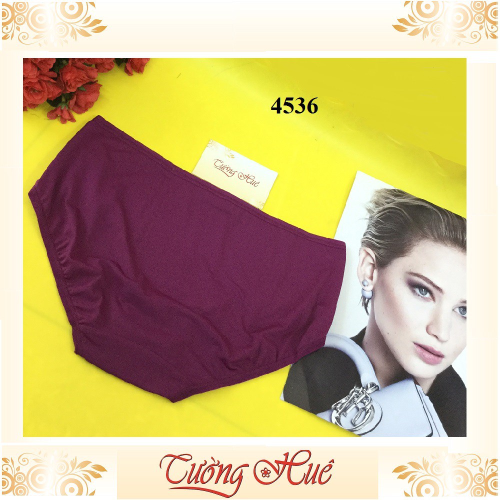 Quần lót nữ annie QE 4536 trơn lưng cao.