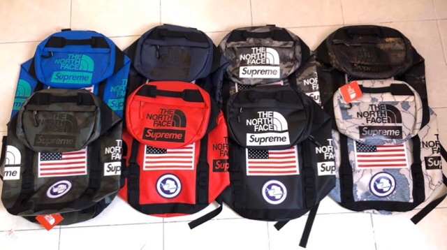 ❌ Hàng Xịn❌ Túi trống TNF Superme base camp deffel 42 lít