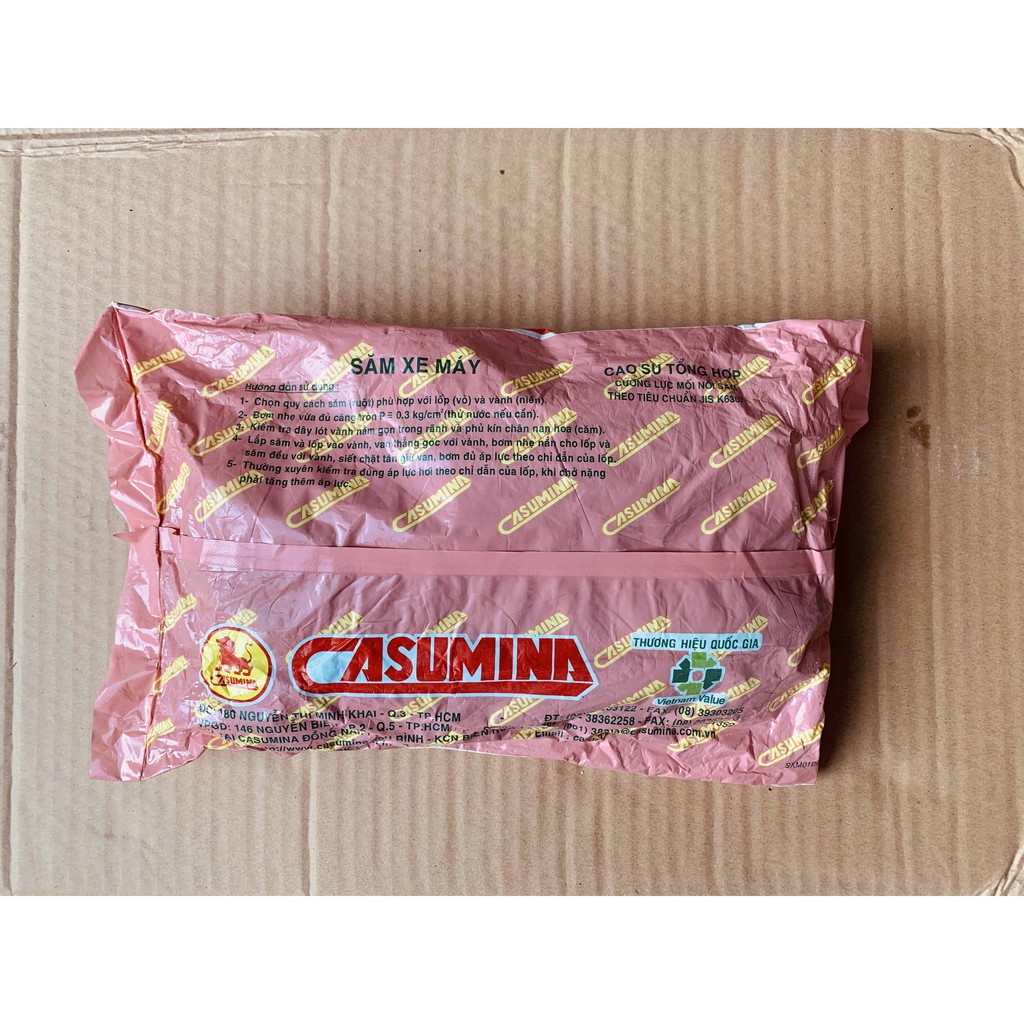 Săm ruột Casumina chỉ xanh 3.00-19