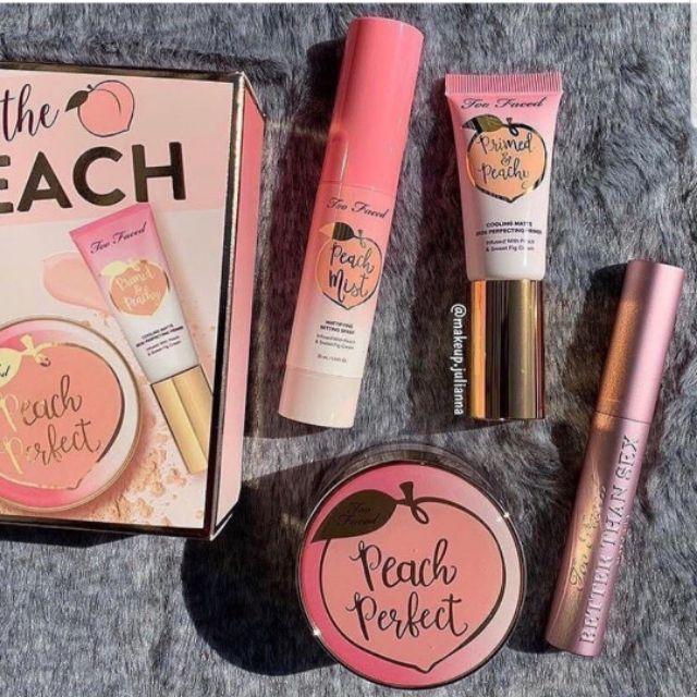 Tách set trang điểm Too faced sex on the peach