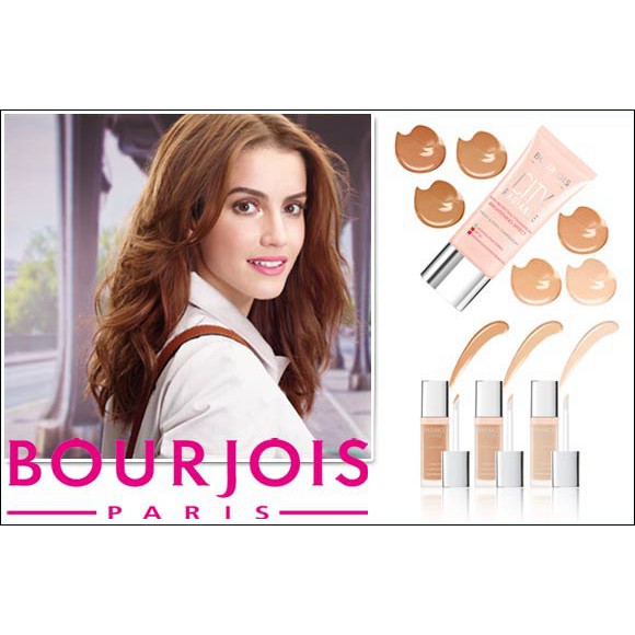 Kem nền Bourjois City Radiance