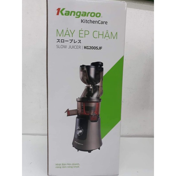 Máy ép chậm Kg200SJF hàng chính hãng bảo hành 12 tháng