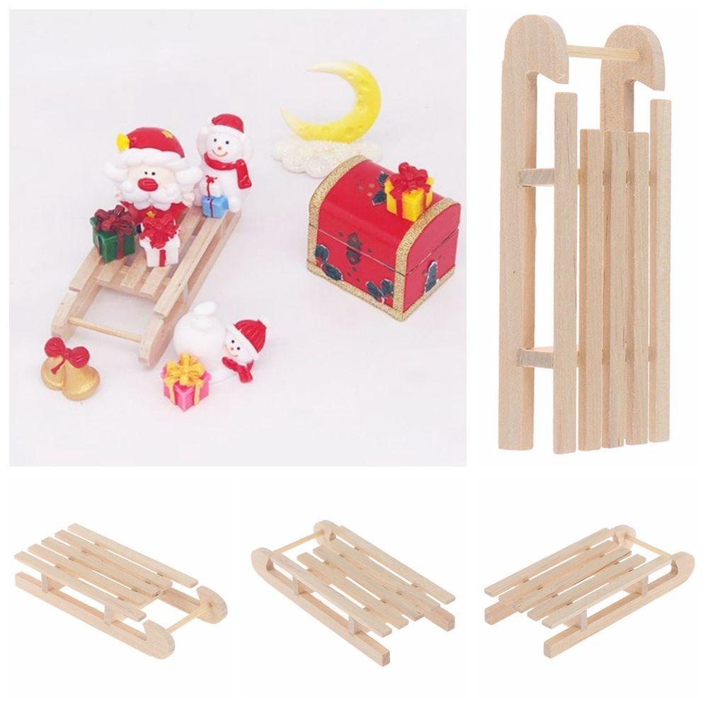 BEBETTERM Mô Hình Cây Thông Mini Trang Trí Nhà Búp Bê Tỉ Lệ 1 / 12
