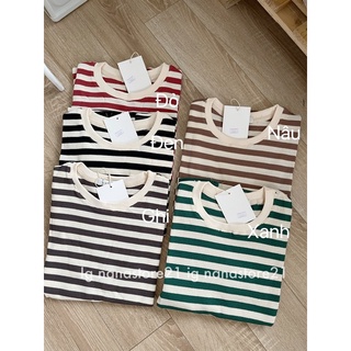 Áo pull kẻ ngang chất đep Nana21 Nanastore21