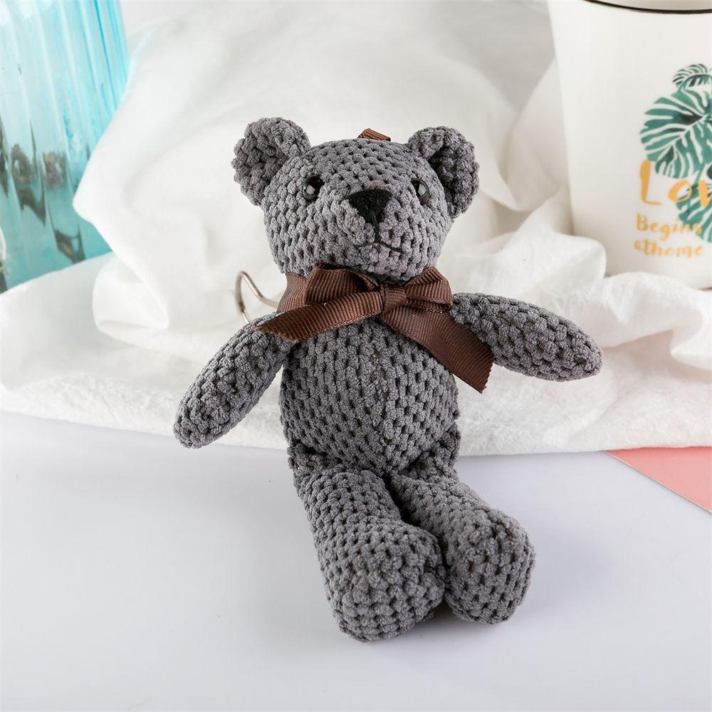 LANFY Gấu Bông Teddy Dễ Thương 16CM