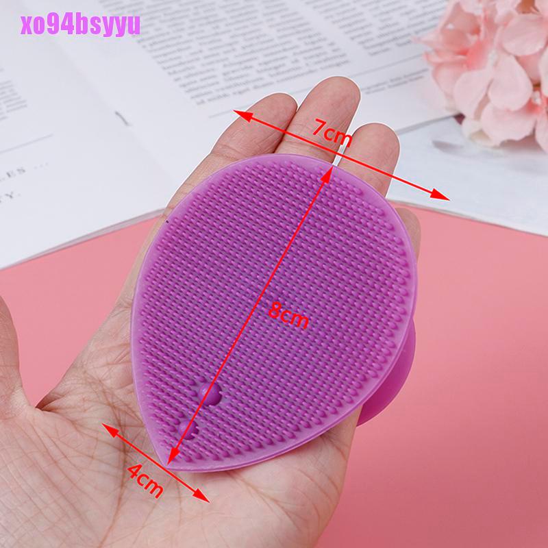Miếng Rửa Mặt Silicone Tẩy Tế Bào Chết Làm Sạch Mụn Đầu Đen Xo94Bsyu