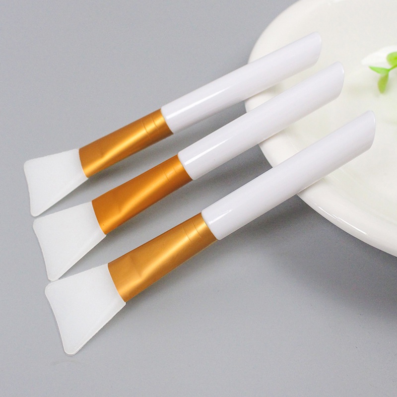 Chổi Silicol, Bộ Bát Thìa Chổi Đắp Mặt Nạ - Bát Silicon Sịn