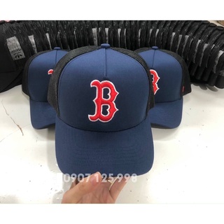Nón kết phối lưới logo B-47