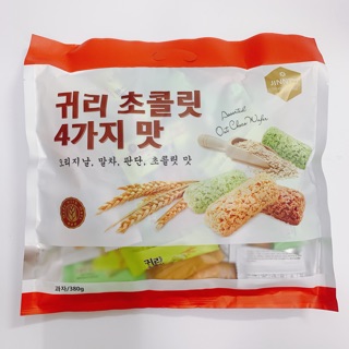 BÁNH XỐP YẾN MẠCH HỖN HỢP JINNY-J 380G