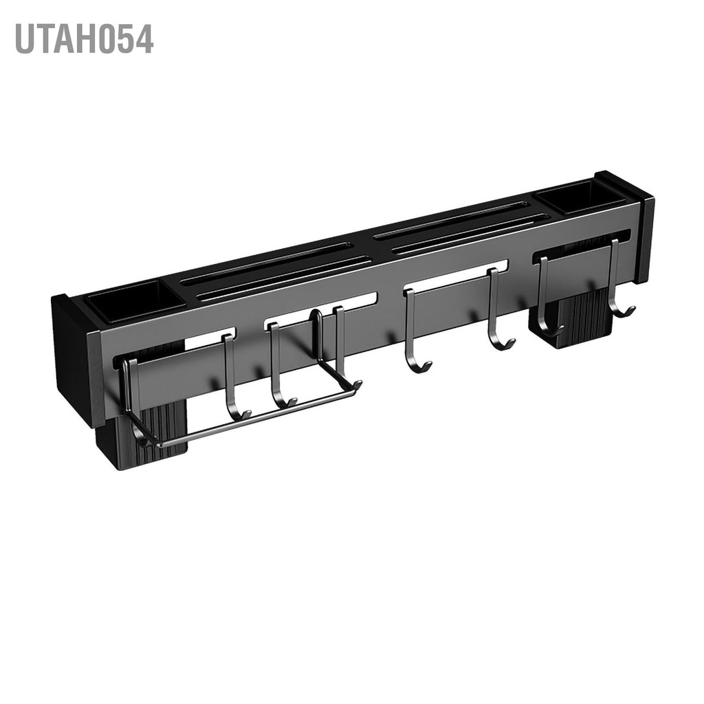 [Hàng Sẵn] Giá Treo Đồ Nhà Bếp Giá Cài Dao, Kéo, Đồ Dùng Nhà Bếp Đa Năng Bằng Inox Không Gỉ【Utah054】