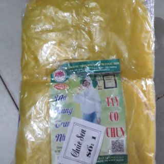 COMBO 10 ÁO MƯA GIẤY CHÚC SEN