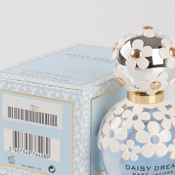 Marc Jacobs Nước Hoa Hương Hoa Cúc Xanh Dương Lâu Phai Cho Nữ 100ml