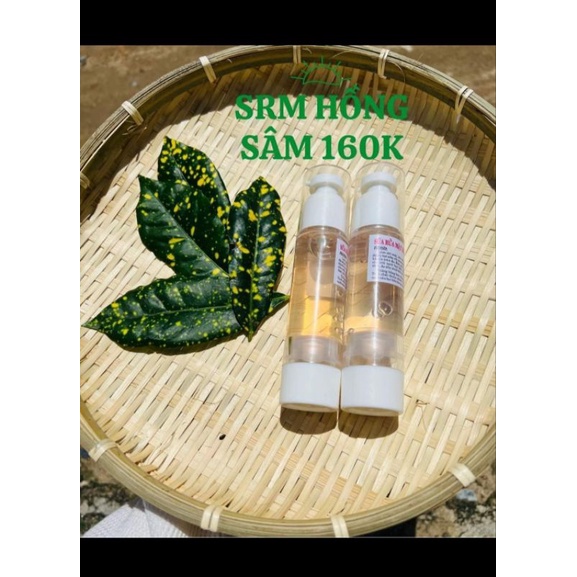 SỬA RỬA MẶT HỒNG SÂM