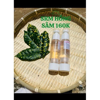 SỬA RỬA MẶT HỒNG SÂM