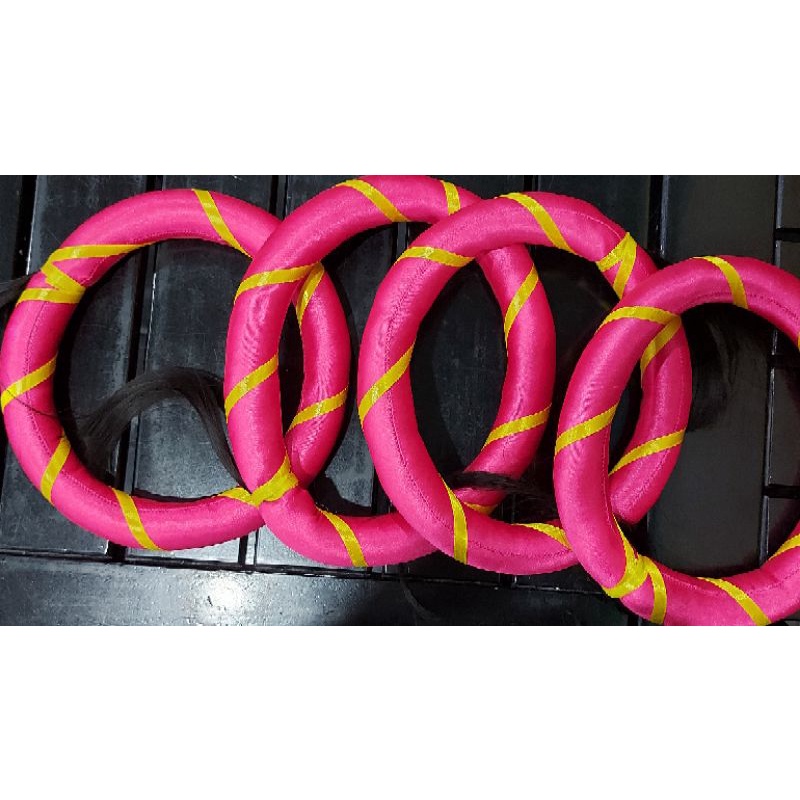 Mấn đội đầu kết hạt cho bé cực kì dể thương