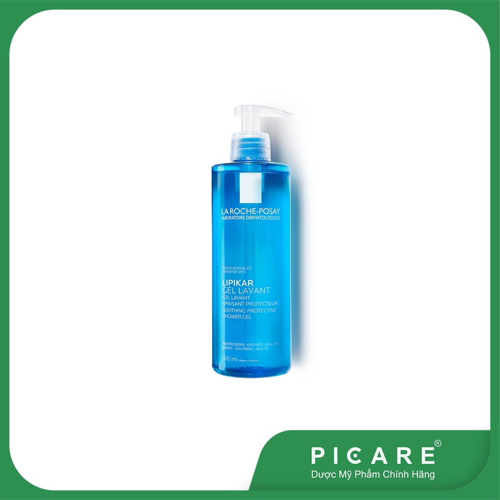 Sữa Tắm Dạng Gel Cho Da Nhạy Cảm La Roche-Posay Lipikar Soothing Protecting 200ml - 400ml | BigBuy360 - bigbuy360.vn