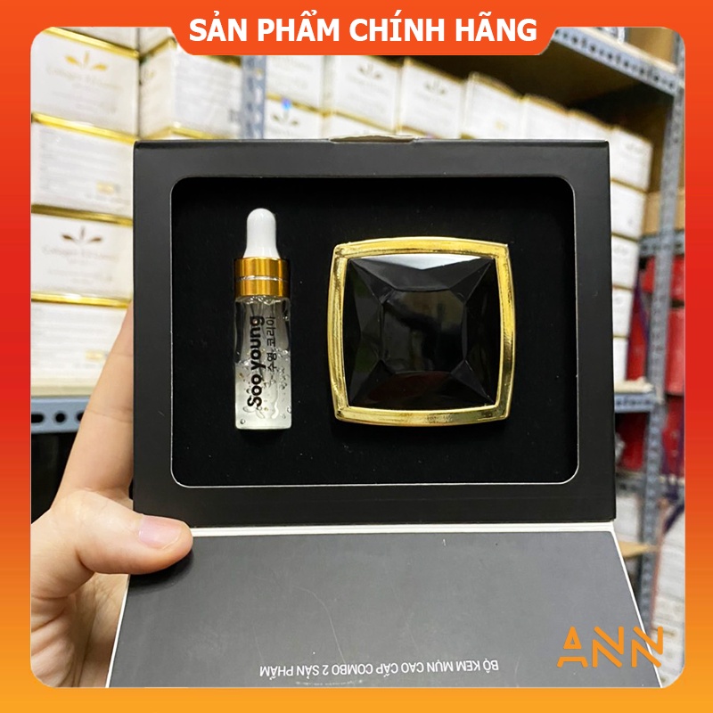 [Chín hãng] Combo kem face và serum mụn Soo Young